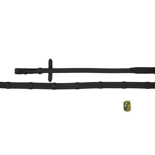 LJ  Leathers Teugels LJ new pro rubber m stops 16mm