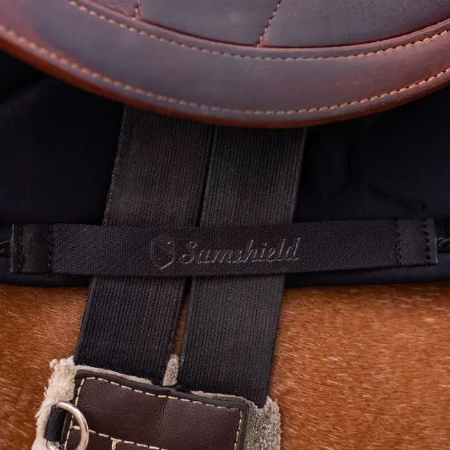 Samshield Zadelpad Spineshield  swarovski