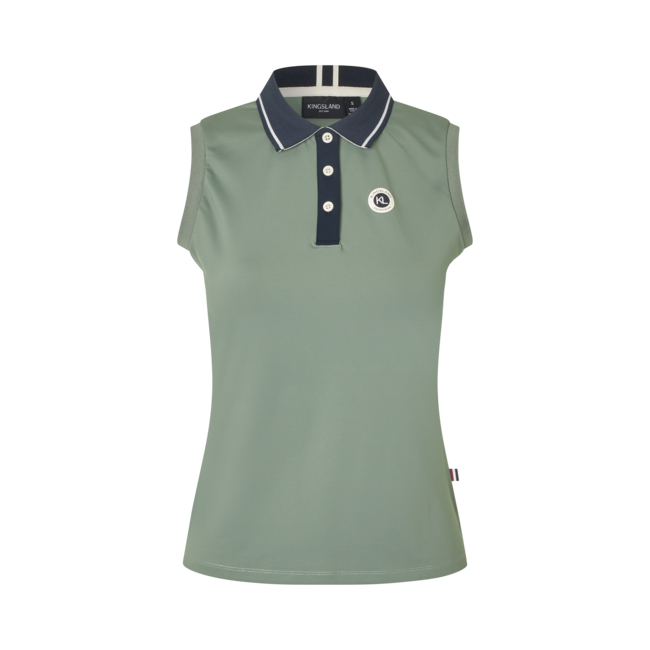 Kingsland Polo Sleeveless KLLaura  Pique