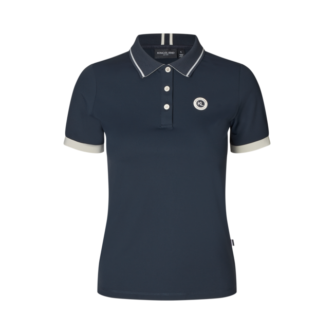 Kingsland Polo KLLaura  korte mouw