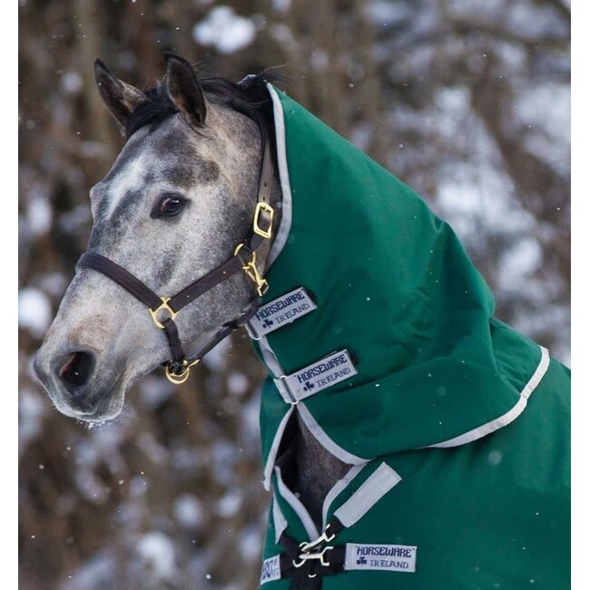 Horseware Turnout Hood 0 gram Green/Silver S