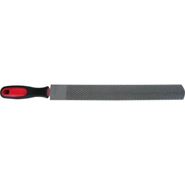 Professionele rasp met rubber handvat