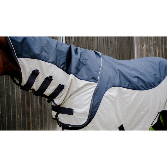 Equi-Theme Vliegendeken 600D Tyrex Combofly