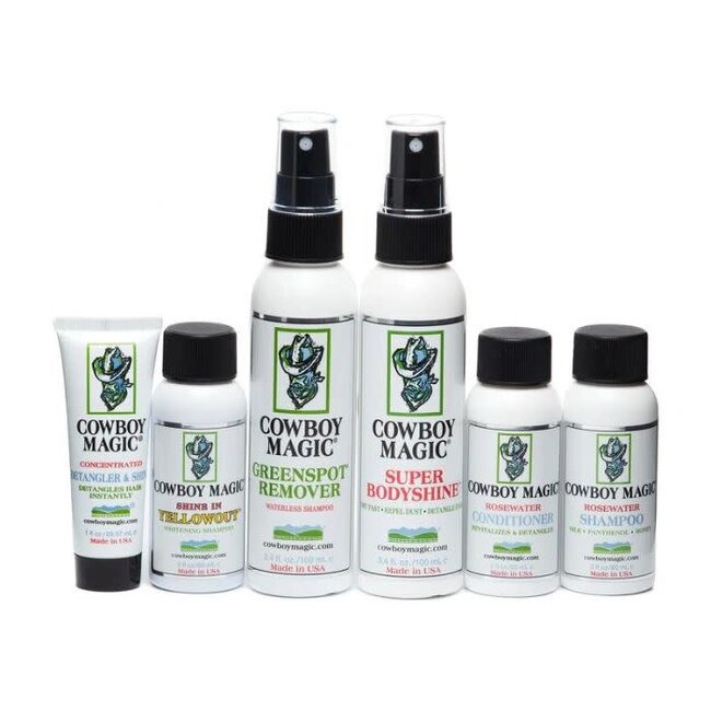 Cowboy Magic Grooming Kit - Geschenkset