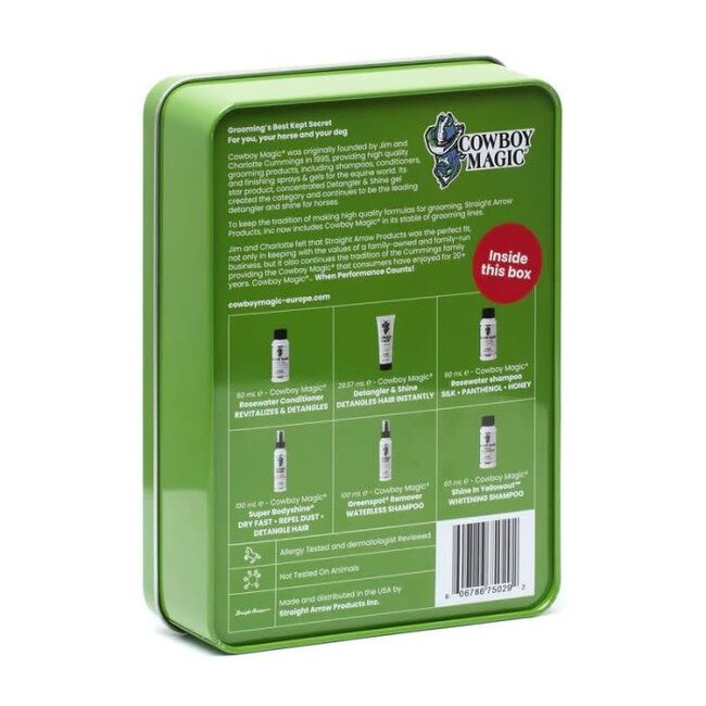 Cowboy Magic Grooming Kit - Geschenkset