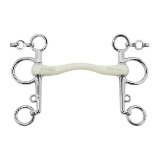 Stubben Steel Pelham Fine Line Flex Pelham 16mm