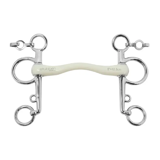 Stubben Pelham Fine Line Flex Pelham 16mm