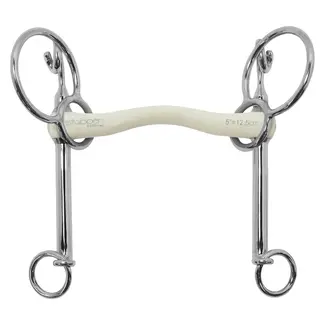 Stubben Steel Pelham Fine Line Flex Swales 16mm