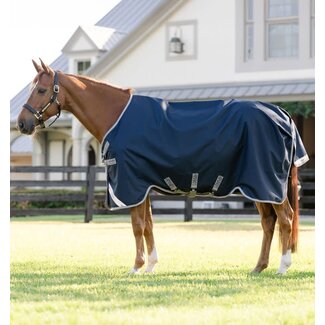 Horseware Turnout 1200D 50 gr Navy/Grey&silver