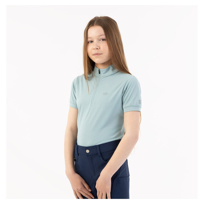 BR Poloshirt half zip Kady