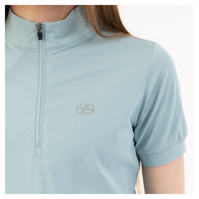 BR Poloshirt half zip Kady