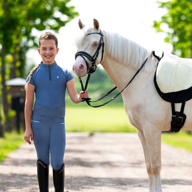 Qhp Sportshirt korte mouwen Aubree Junior