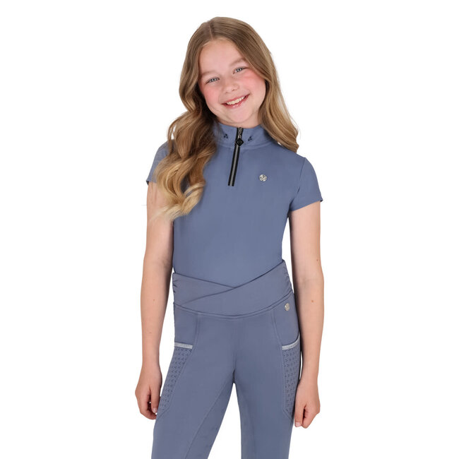 Qhp Sportshirt korte mouwen Aubree Junior