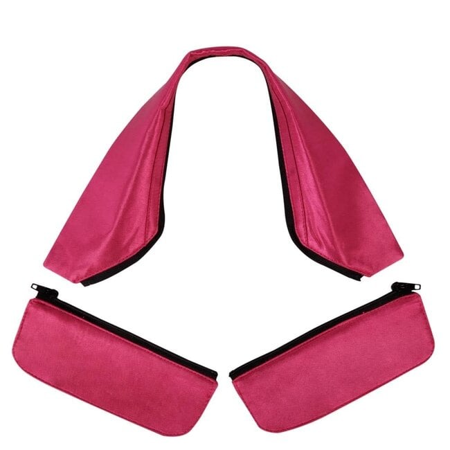 BR Kraag en zakklep BR Belgrade Competition satijn