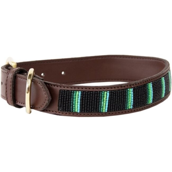 kentucky Hondenhalsband handgemaakte parels