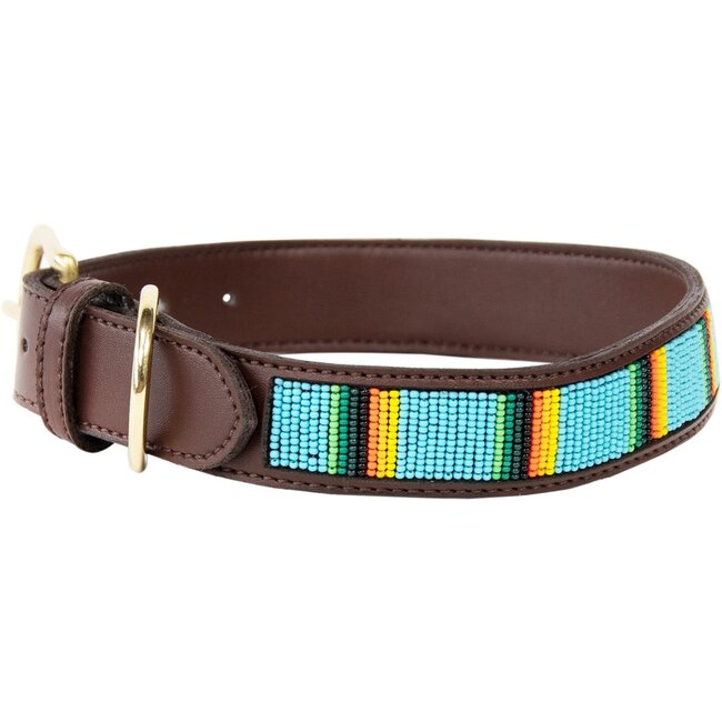 kentucky Hondenhalsband handgemaakte parels