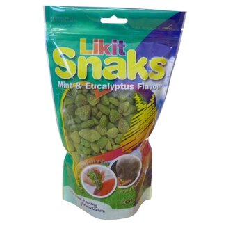 Likit Paardensnoepjes Likit Snaks 500gr.mint/eucal.