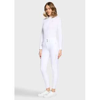 Samshield Rijbroek  Claranova Full Grip SS26 White