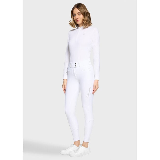 Samshield Rijbroek  Claranova Full Grip SS26 White