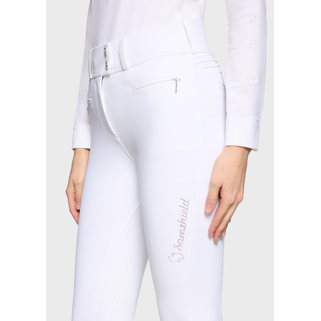 Samshield Rijbroek  Claranova Full Grip SS26 White