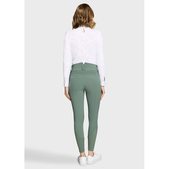 Samshield Rijbroek  Claranova Full Grip SS26 White