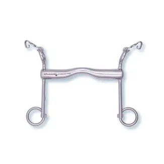 Stubben Weymouth Bit hollow 1112