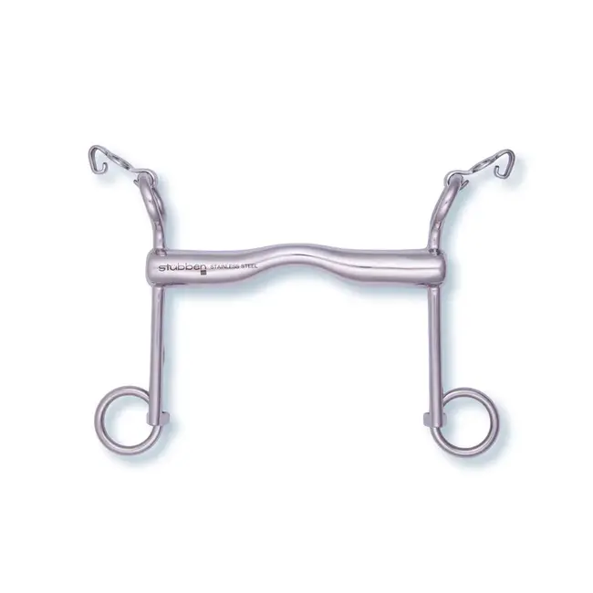 Stubben Weymouth Bit hollow 1112