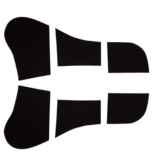 BR Zadelonderlegger vrij wervelkanaal