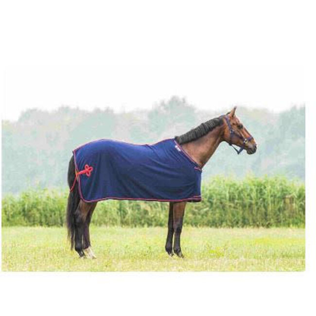 Trust Fleece deken  met piping