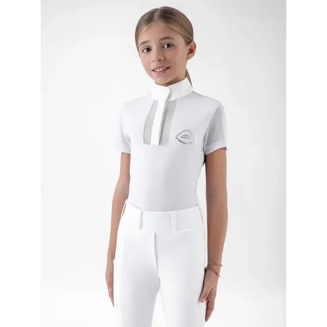 Equiline Wedstrijdshirt met rhinestones