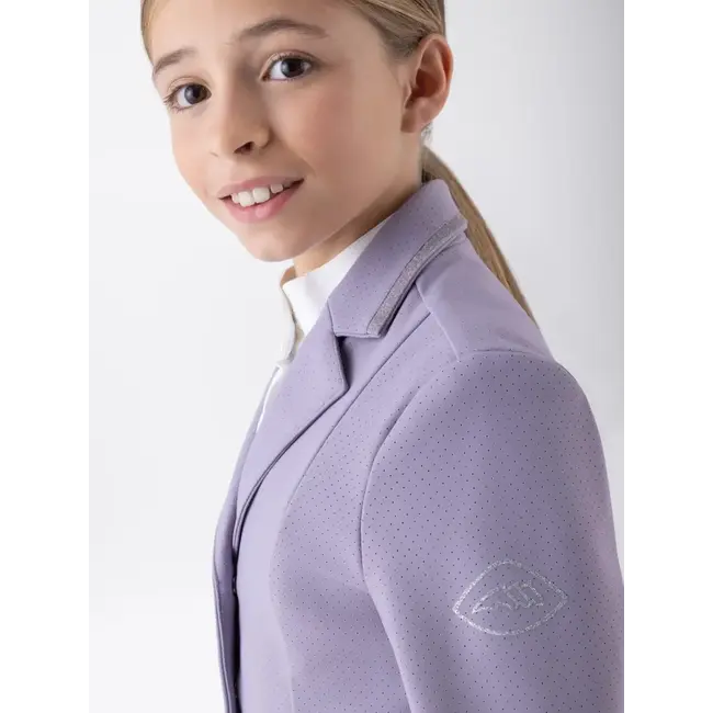 Equiline Wedstrijdjas  met  crystal fabric details