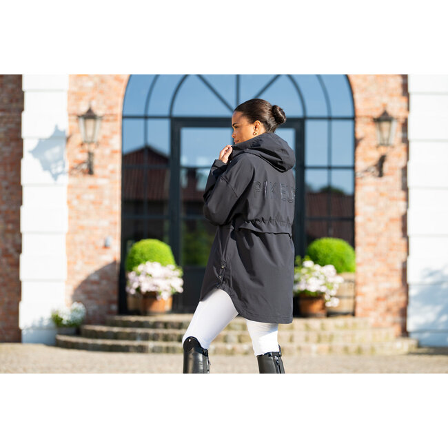 Pikeur Regen Zip Poncho 1844 Athleisure SS26