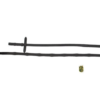 LJ  Leathers Teugels Hunter Engels leder met stops