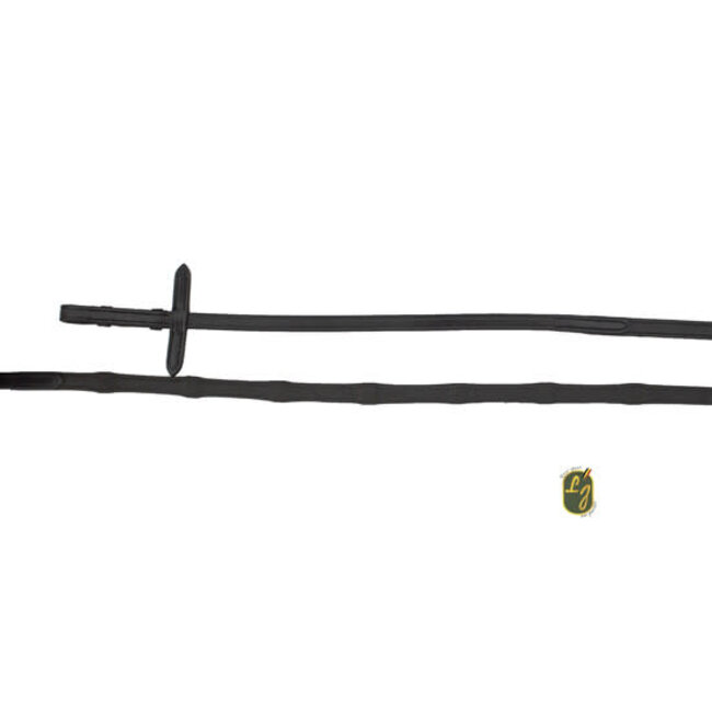 LJ  Leathers Teugels Hunter Engels leder met stops