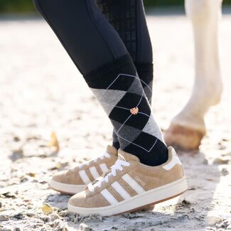 Imperial Riding Sokken Kids IRH Queen of  Diamonds