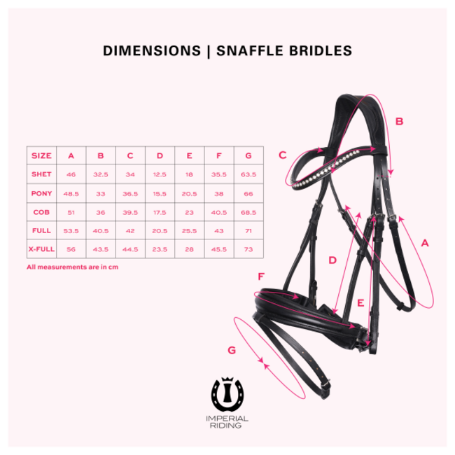 Imperial Riding Hoofdstel simpel gecombineerde neusriem IRH