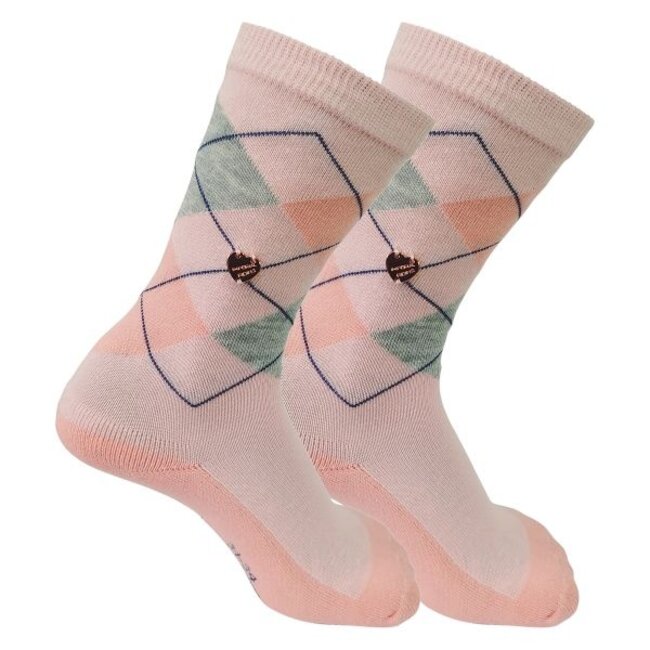 Imperial Riding Sokken Kids IRH Queen of  Diamonds