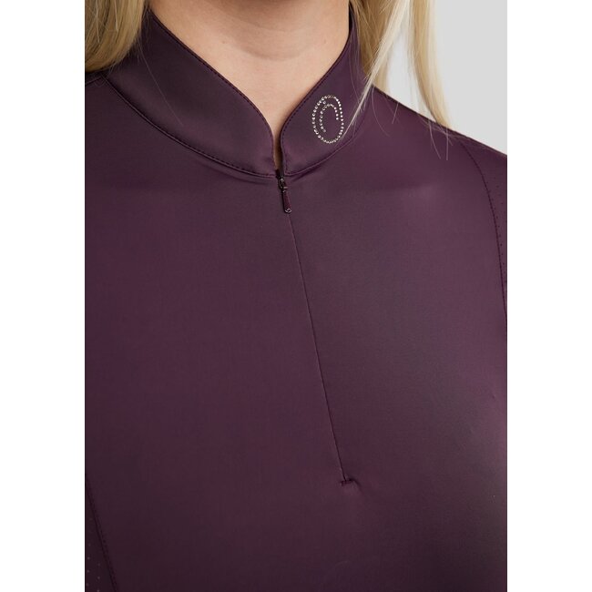 Montar Polo Dahne w. Lasercut and Champagne Crystal Logo