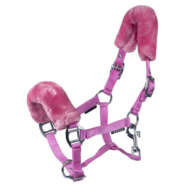 Horka Halster veulen met bont