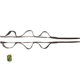 LJ  Leathers Jachtteugel Met Lussen Anti-Slip