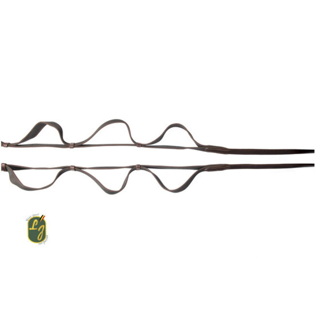 LJ  Leathers Jachtteugel Met Lussen Anti-Slip