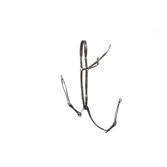 LJ  Leathers New pro jachmartingaal 3-punts