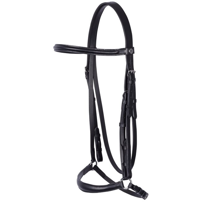 Harry's Horse Hoofdstel Bronze Lage Neusriem