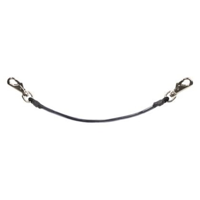 Harry's Horse Staartkoord Elastisch Geplastificeerd Metal