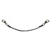 Harry's Horse Staartkoord Elastisch Geplastificeerd Metal