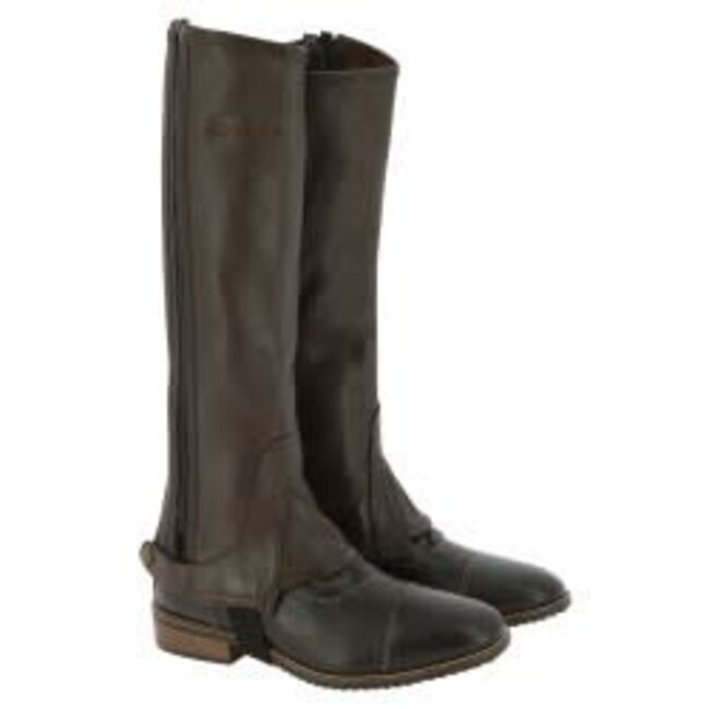 Equi-Theme Lederen minichaps