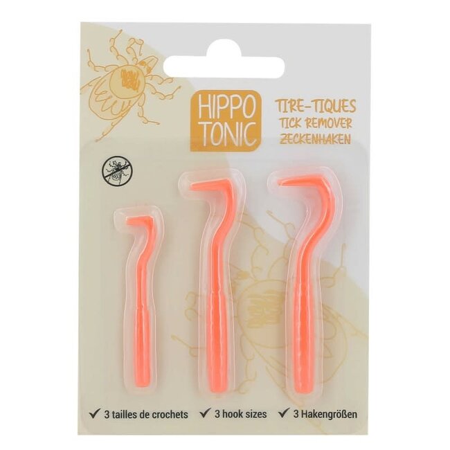 Hippotonic Tekenpincet Set