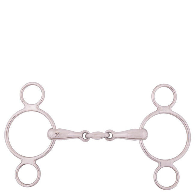 BR Dubbel gebroken Pessoa watertrens 18 mm