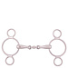 BR Dubbel gebroken Pessoa watertrens 18 mm