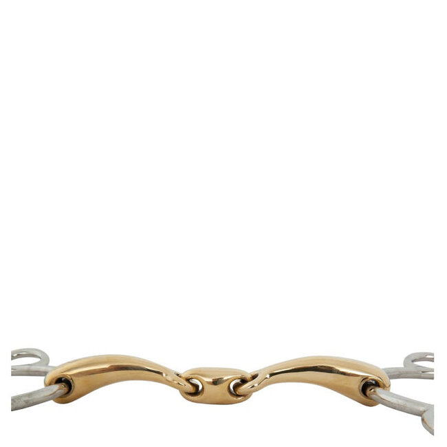 BR Dubbel gebroken Pessoa watertrens Soft Contact 14 mm Ø middelste ring 70 mm